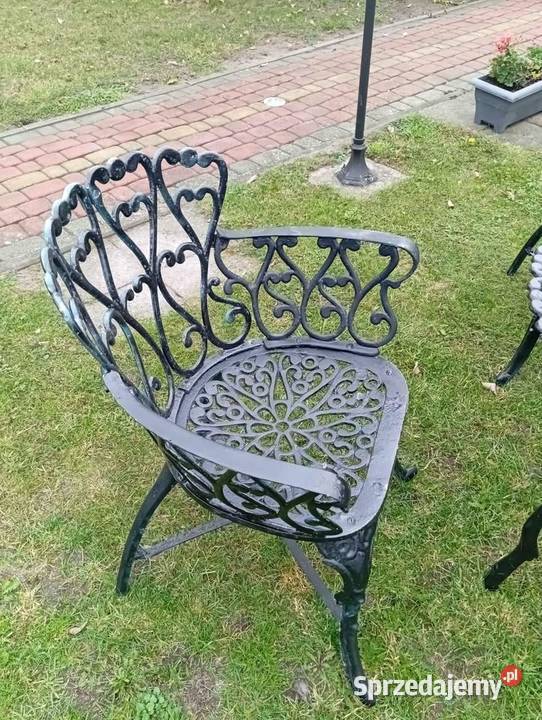 Meble ogrodowe z aluminium Zestawy mebli ogrodowych