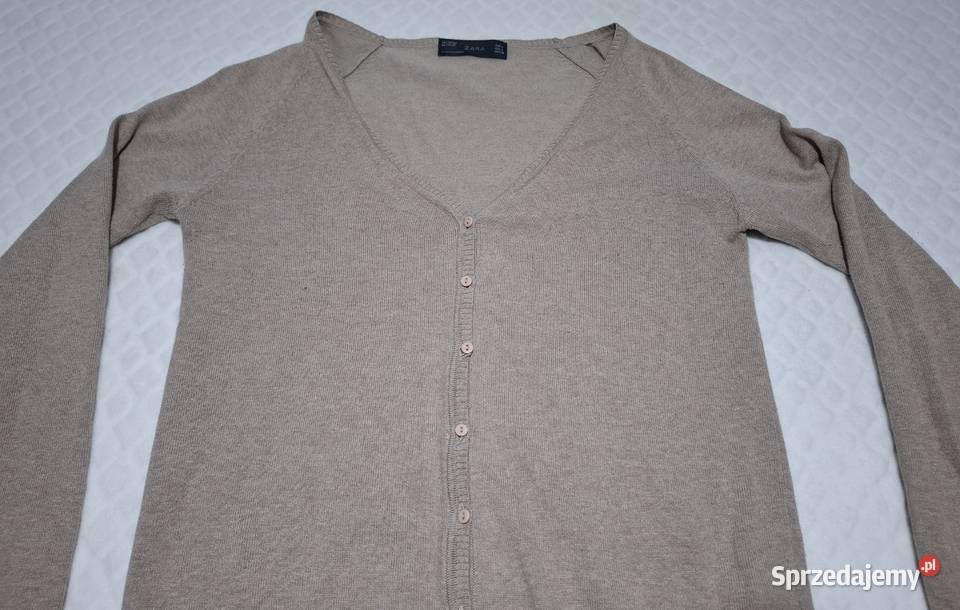 Bluzka rozpinana na guziki długi rękaw damska Rozmiar 40(L) śląskie