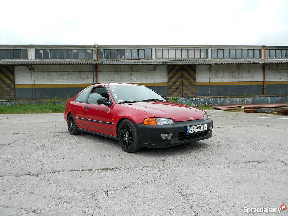 honda civic coupe 16 vtec 206000km pomorskie Gdynia