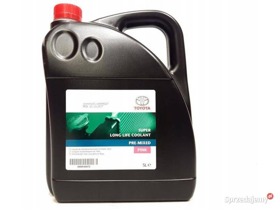 TOYOTA Lexus Plyn chlodniczy Super Long Life 5L Kąty Wrocławskie