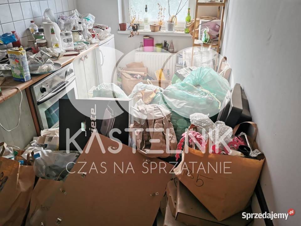 Sprzątanie zgonach Żnin Kastelnik Dezynfekcja kujawsko-pomorskie
