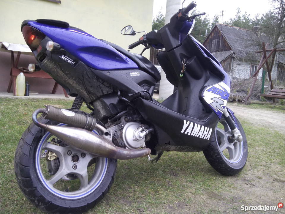 YAMAHA Aerox R Rok produkcji 2001 Wólka Pokłonna