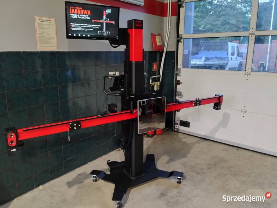 Autel IA900WA Basic Full Plus Tire Clamps KIT Bielsko-Biała