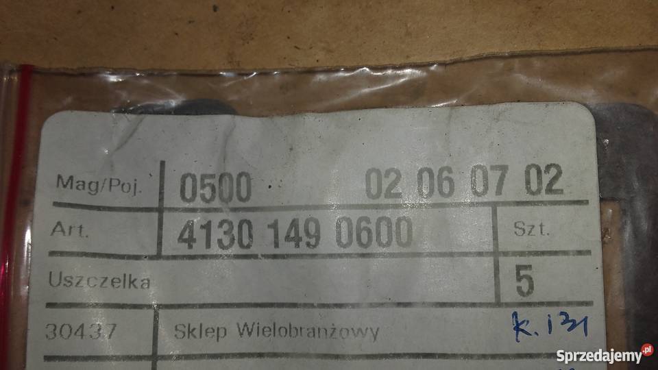 uszczelka pod cylinder kosa FS 120 Żywiec