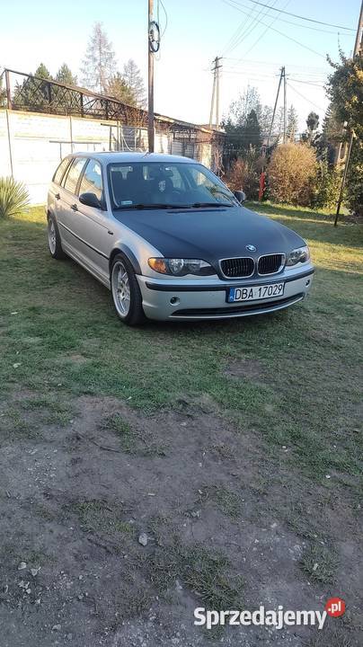 BMW E46 320d Otmuchów