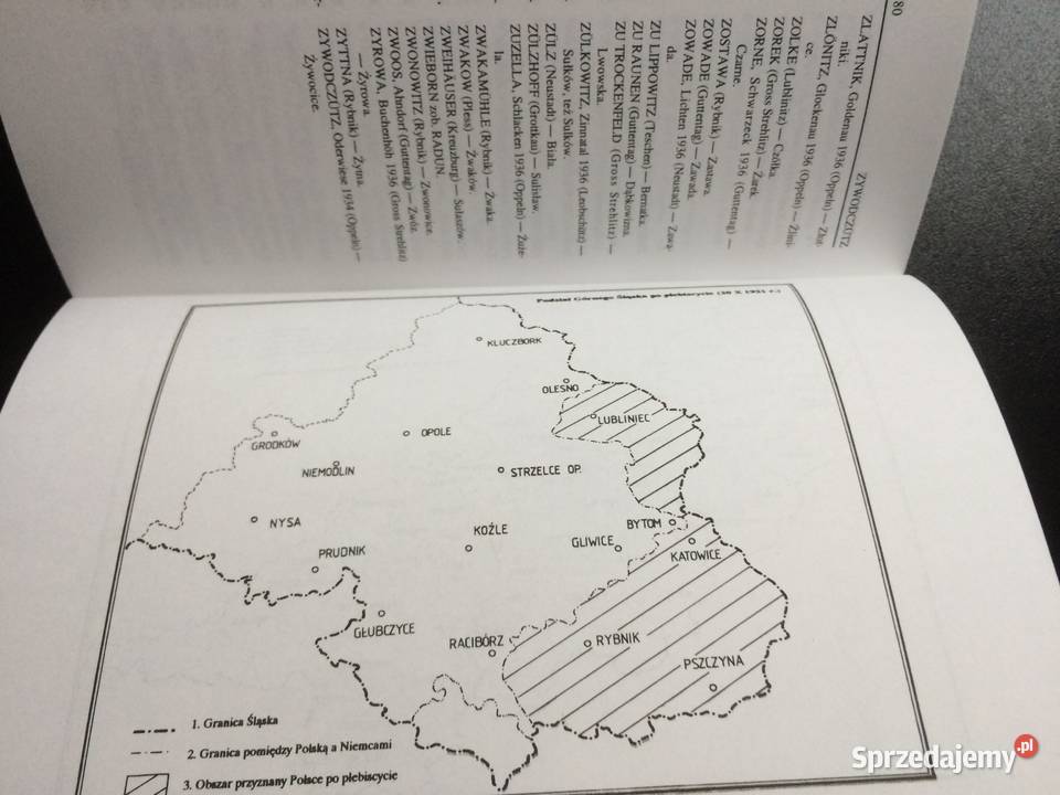 2734 Polsko Niemiecki Słownik Nazw Miejscowych zachodniopomorskie