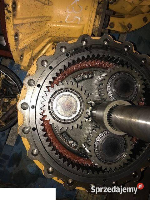 Liebherr L550 Zwolnica Tylna CZĘŚCI Jastrzębniki