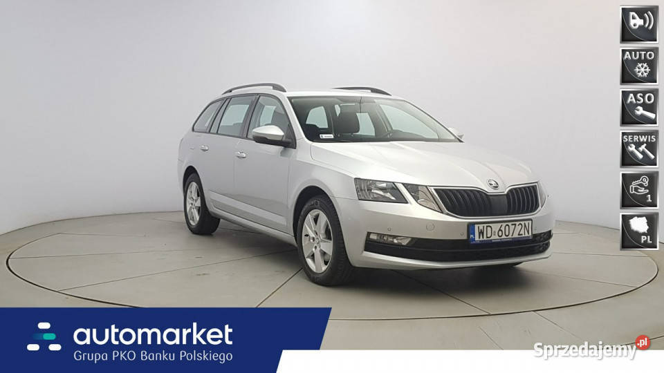 koda Octavia 20 TDI SCR Ambition Z Polskiego Warszawa