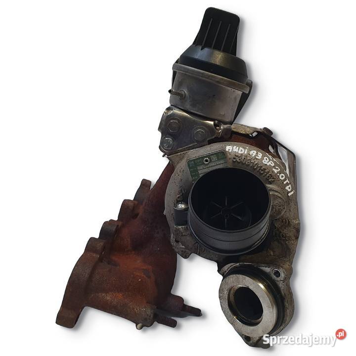 TURBOSPRĘŻARKA VW Passat B6 Golf VI Audi A3 8P Turbosprężarki Chełm