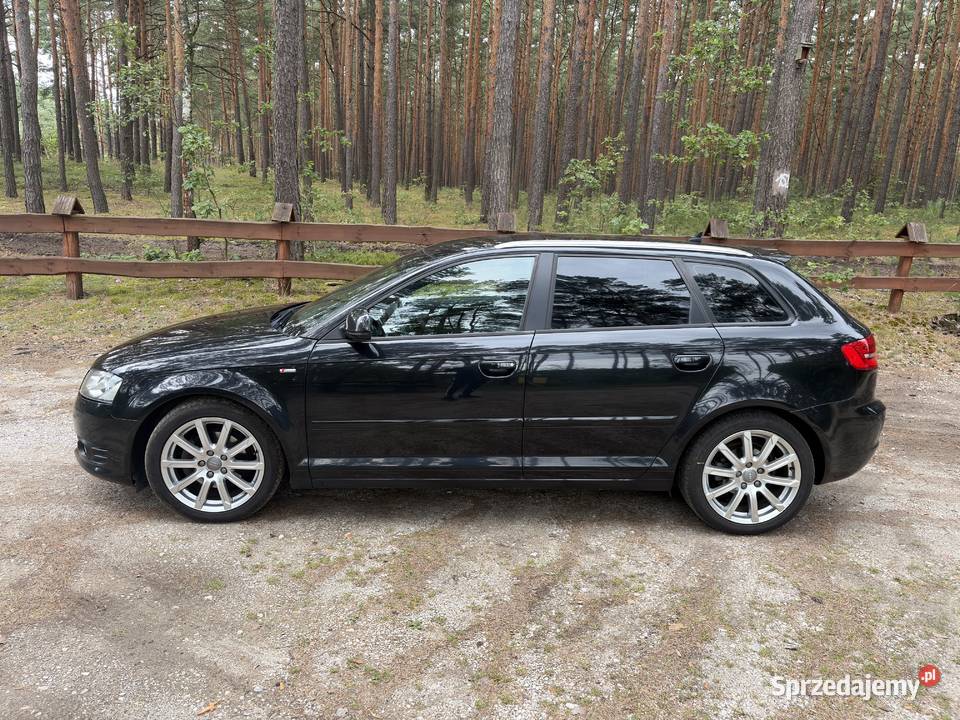 Audi A3 Sportback 20 TDI 140 CFFB Klimatronik diesel Koniecpol