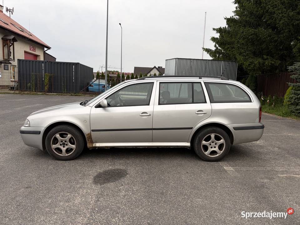 Skoda Octavia Tour Combi 2006 19 TDI 101 Długie Octavia Olsztyn