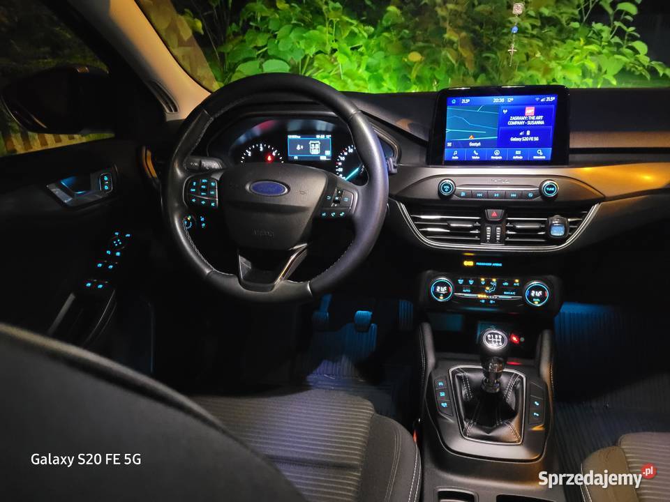 Ford Focus mk4 Titaniumclimatronic hak wielkopolskie Gostyń