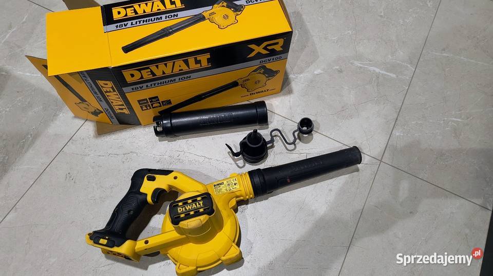 DeWalt dmuchawa dcv100 Tarnów
