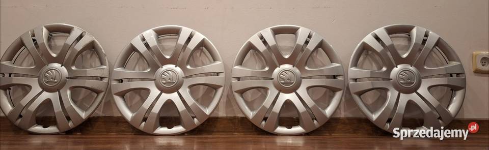 Kołpaki skoda roomster fabia oryginał 15 Kołpaki świętokrzyskie