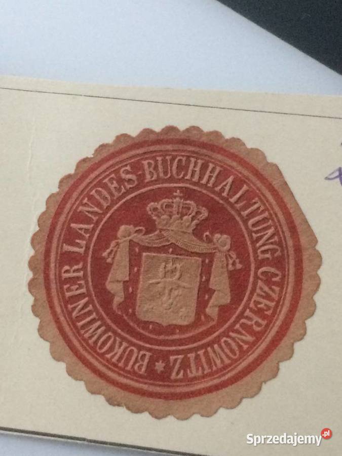 969 Zalepka Bukowina W Czerniowcach Szczecin