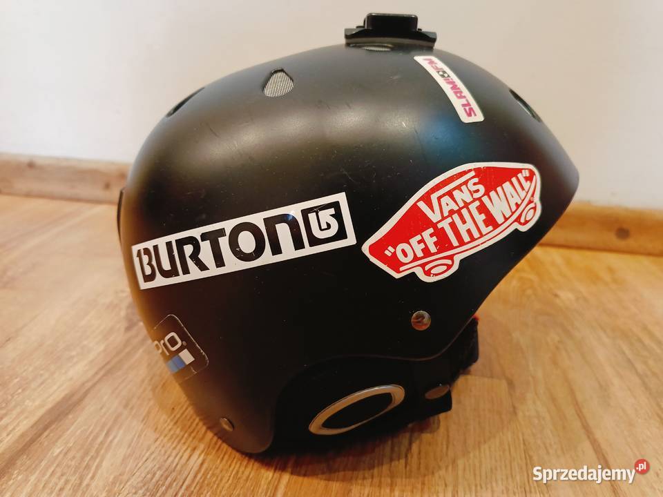 Kask czarny Kask dziecięcy hulajnoga snowboard wielkopolskie Piła