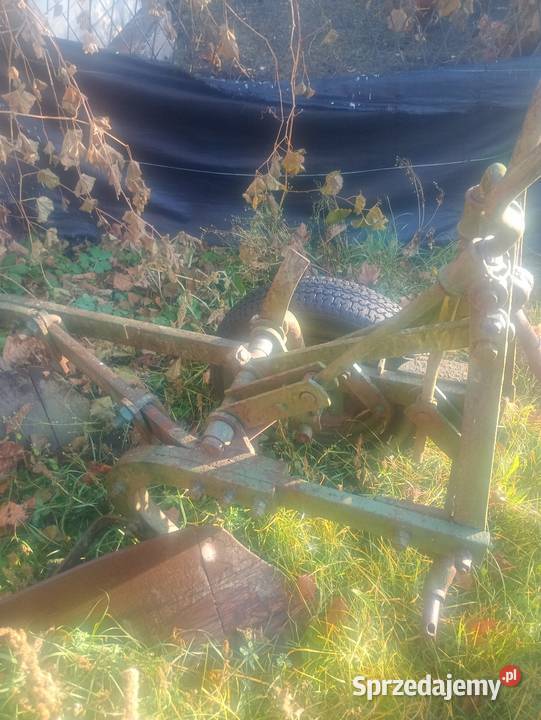 Pług 2 skibowy nieuszkodzony Pługi Siewierz