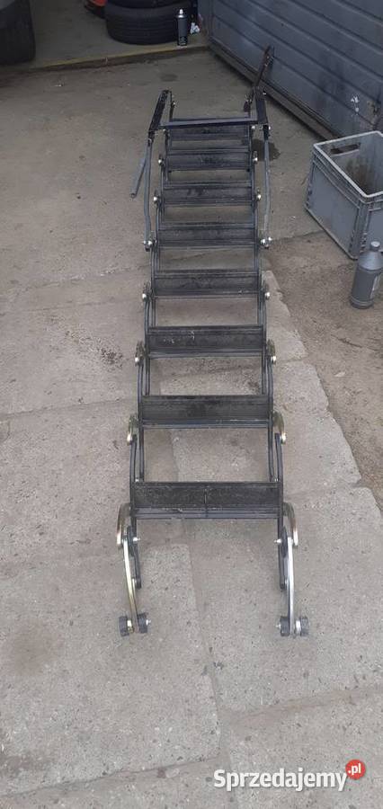 Schody wlazowe na syrych poddasze metalowe Pozostałe Poznań