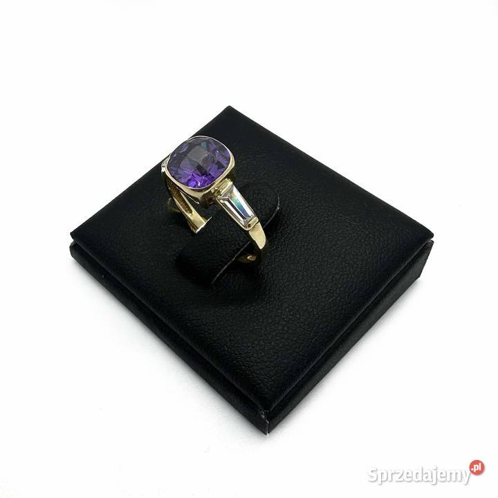 Złoty Pierścionek Próby 585 349g Rozmiar 17 Elbląg