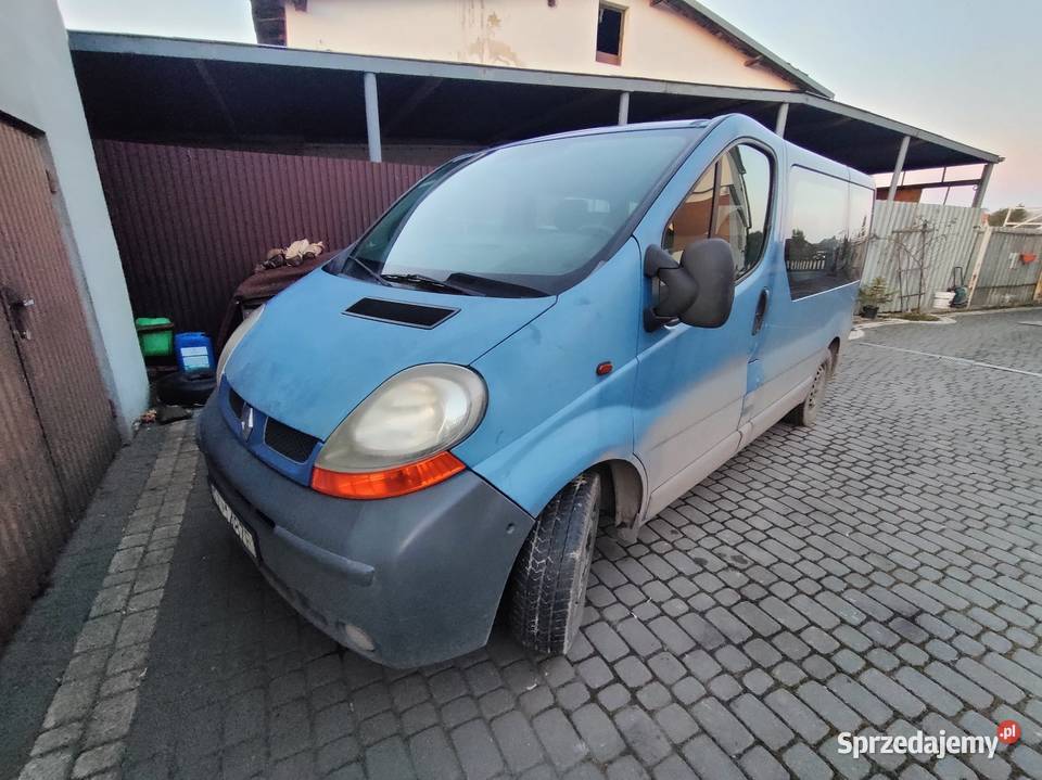 Renault master 7 os uszkodzony śląskie Ruda Śląska sprzedam