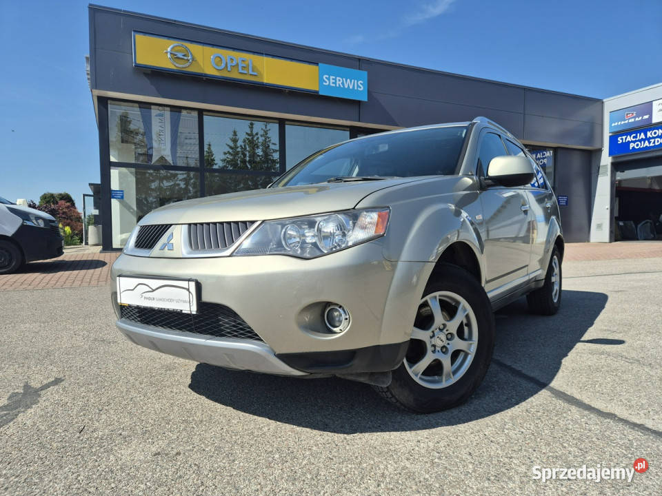 Mitsubishi Outlander II 20062013 diesel Giżycko