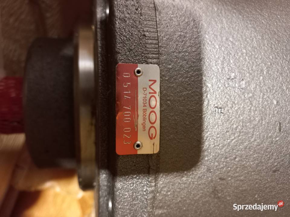 Pompa tłoczkowa Moog 0514700023 Gdańsk