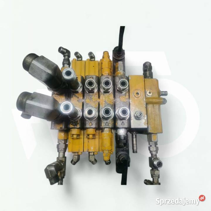 Rozdzielacz hydrauliczny HUSCO 5000 Caterpillar Pozostałe wielkopolskie