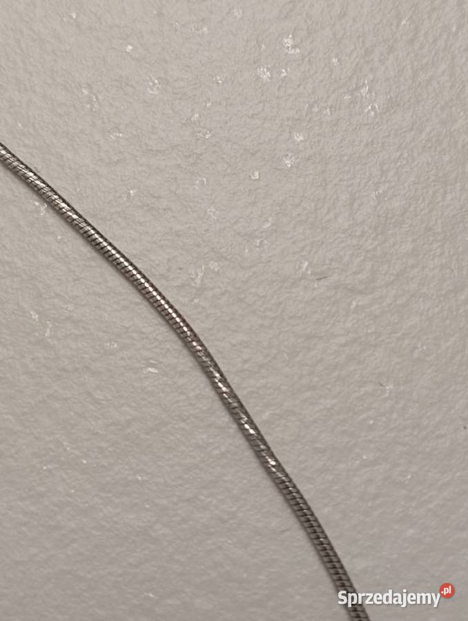 Naszyjnik srebrny z cyrkoniami Radom