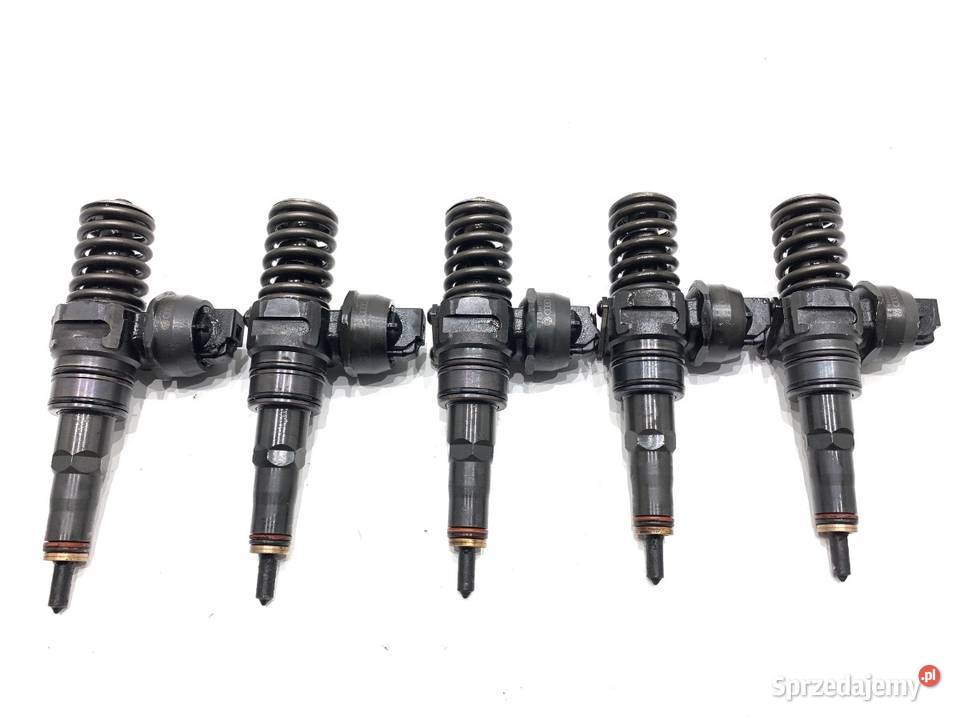 POMPOWTRYSKIWACZE KOMPLET VW TRANSPORTER T5 podkarpackie