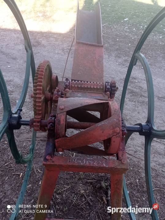 Sieczkarnia ręczna Wielgie
