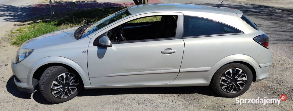 Opel Astra H GTC Sport 16 LPG manualna Zielona Góra sprzedam