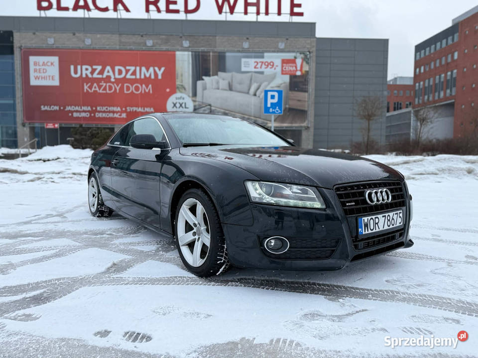 Audi A5 Coup 8T 30 D V6 280 Sline Quattro ASR (kontrola trakcji) Ostrów Mazowiecka