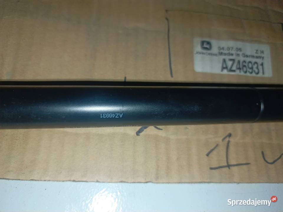 Siłownik gazowy John Deere org AZ46931 Kuźnica