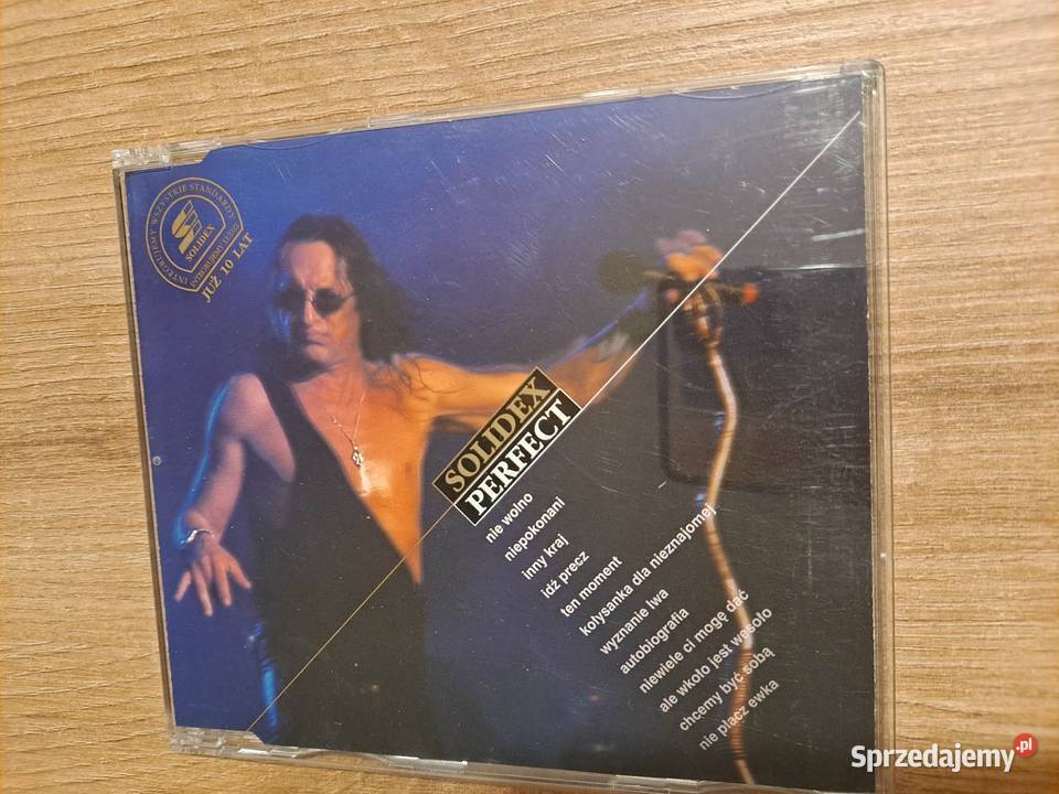Perfect Solidex CD limited numer 0035 PROMO 1999 CD