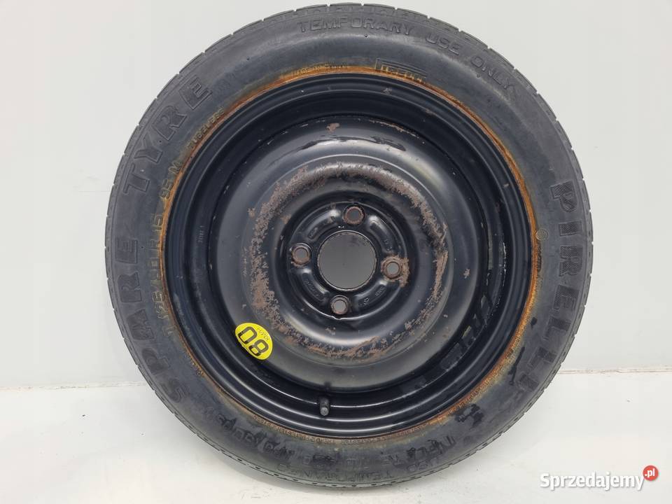 KOŁO DOJAZDOWE 12580 R15 98ABNA 2150836 4x108 Samochodowe Chełm