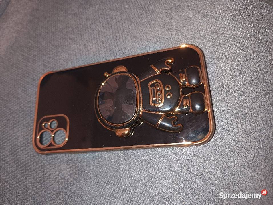 Etui iPhone 11 czarne Akcesoria i części Osiek Mały