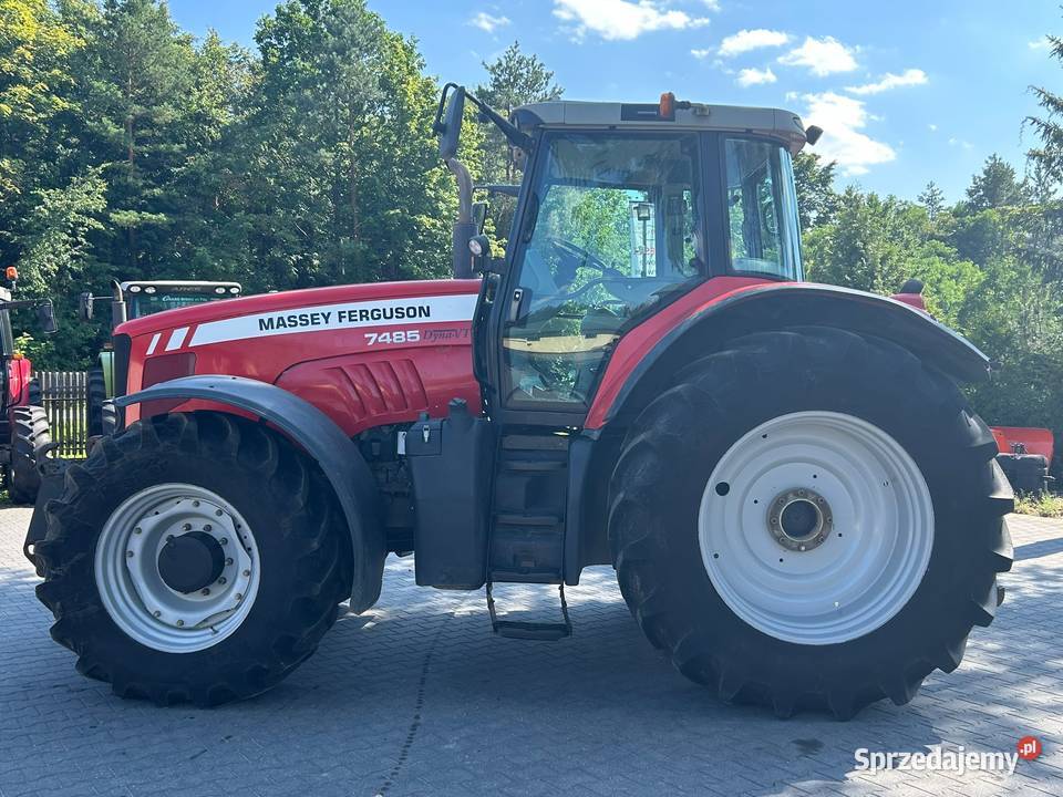 Massey Ferguson 7485 Dyna VT TUZ mf 6465 Claas Laskowiec