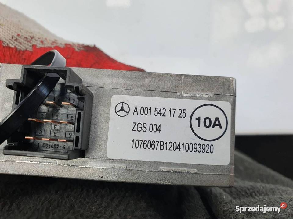 MODUŁ MERCEDES ACTROS MP4 A0015421725 Lipno