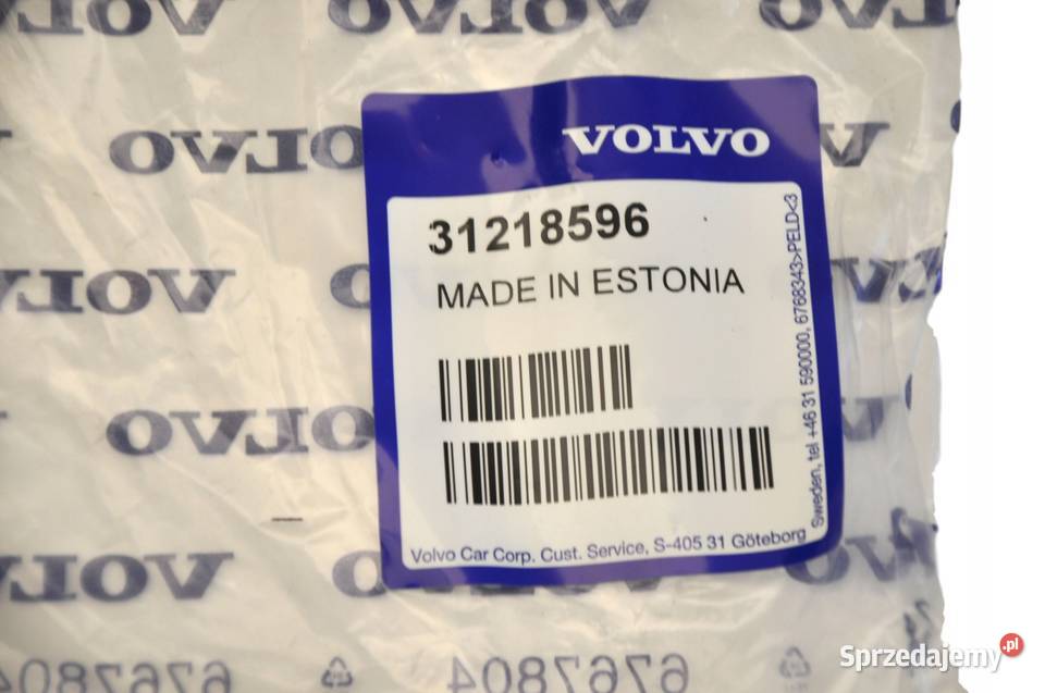 VOLVO S80 V70 XC70 lewa uszczelka podszybia OE dolnośląskie Bielany Wrocławskie