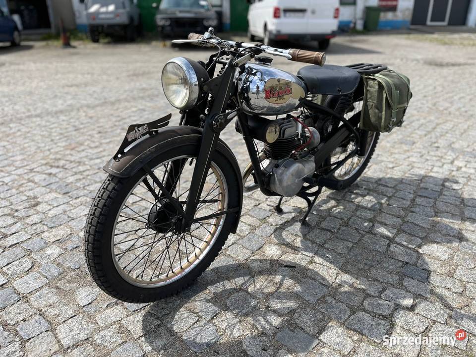 Bianchi Bianchina 125 1944r Zabytek DKW rt10 Tychy