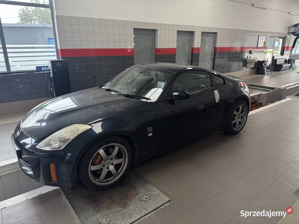Nissan 350z HR 2 sztuki Mrozy sprzedam