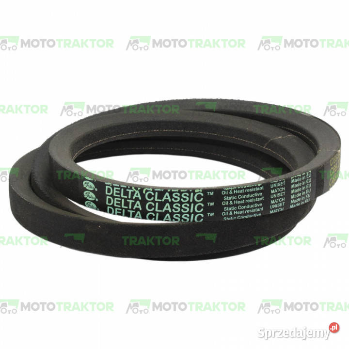 PAS KLINOWY CLAAS DOMINATOR 673690 GATES DELTA