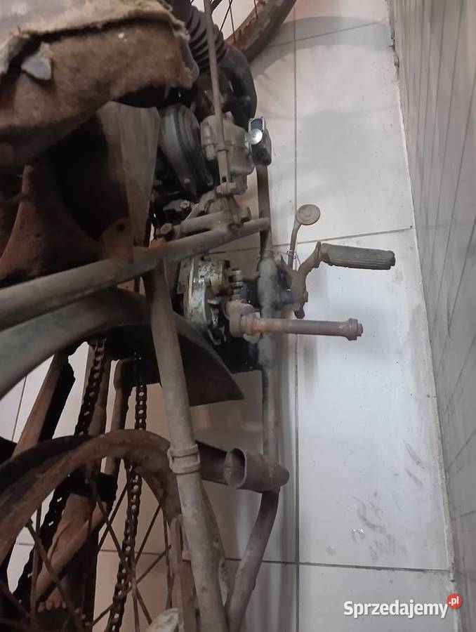 Motocykl Dresz 350 kujawsko-pomorskie Gostycyn