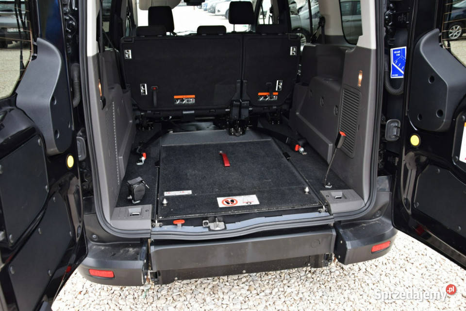 Ford Transit Connect 15 TDCI 100 Rampa 100KM Ostrów Mazowiecka sprzedam