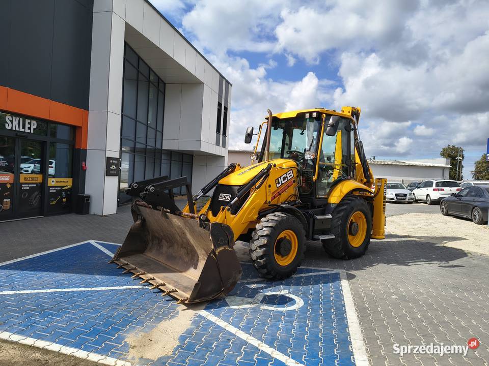 KOPARKOŁADOWARKA JCB 3CX 4CX CASE HOLLAND CAT Krotoszyn