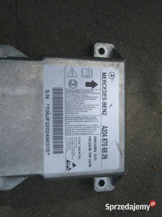 mercedes 204 w204 c klasa 07 moduł sterownik Rakoniewice