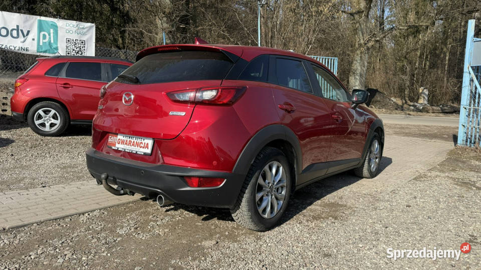Mazda CX3 15 d sky active lady Navi kamera full asystent pasa ruchu Gdańsk