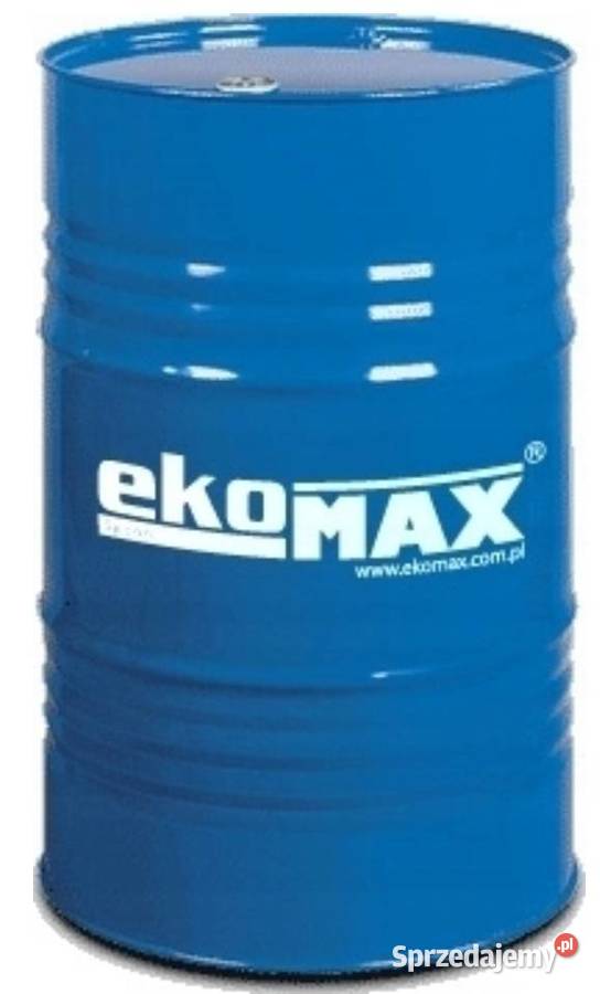 OLEJ HYDRAULICZNY HL 46 200L NOWA BECZKA EKOMAX Gdańsk sprzedam