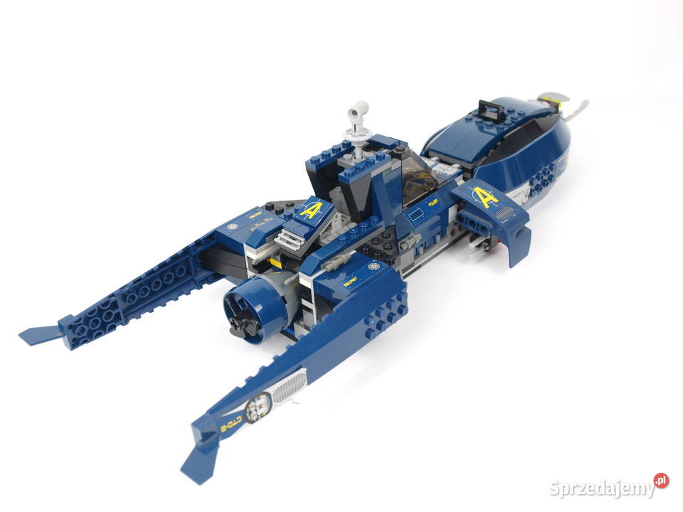 Zestaw LEGO Agents 8636 Mission 7 Deep Sea Quest Warszawa