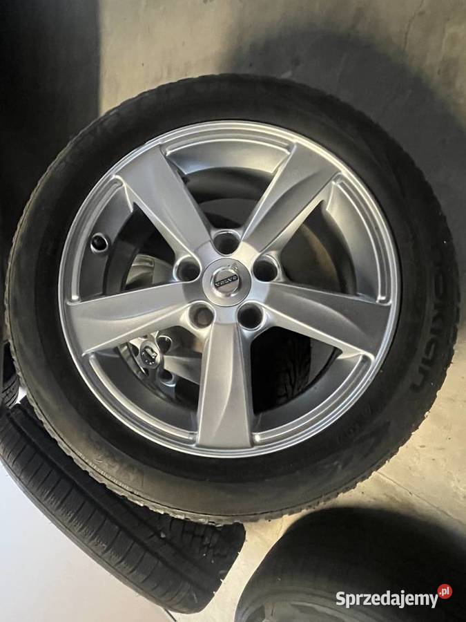 Felgi Aluminiowe 16 Volvo opony zimowe 20555R16 lubelskie Kraśnik